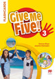 Book cover of: Give Me Five! Level 3 Flashcards