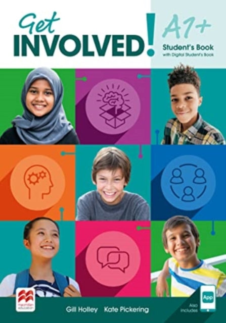 Book cover of: Get Involved! A1+ Student's Book with Student's App and Digital Student's Book