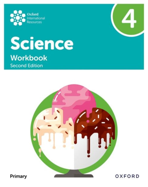 Book cover of: Oxford International Science: Workbook 4. By: Deborah Roberts