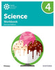 Book cover of: Oxford International Science: Workbook 4. By: Deborah Roberts