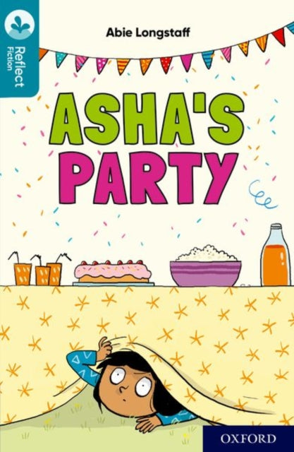 Book cover of: Oxford Reading Tree TreeTops Reflect: Oxford Reading Level 9: Asha's Party. By: Nikki Gamble