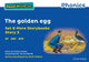 Book cover of: Read Write Inc. Phonics: The golden egg (Blue Set 6A Storybook 2)