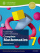 Book cover of: Cambridge Lower Secondary Complete Mathematics 7: Student Book (Second Edition). By: Deborah Barton