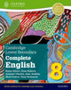 Book cover of: Cambridge Lower Secondary Complete English 8: Student Book (Second Edition). By: Mark Pedroz