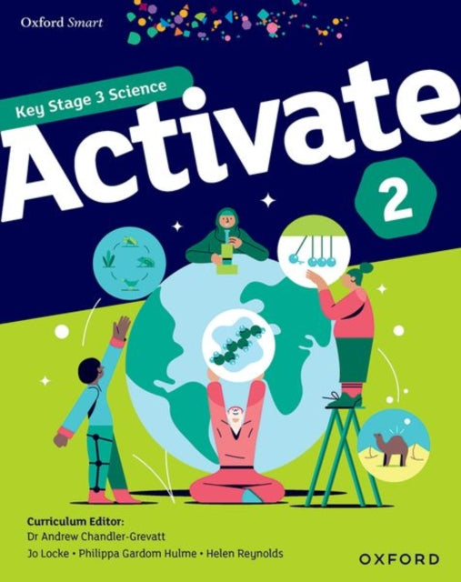 Book cover of: Oxford Smart Activate 2 Student Book. By: Jo Locke