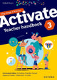 Book cover of: Oxford Smart Activate 3 Teacher Handbook. By: Jo Locke