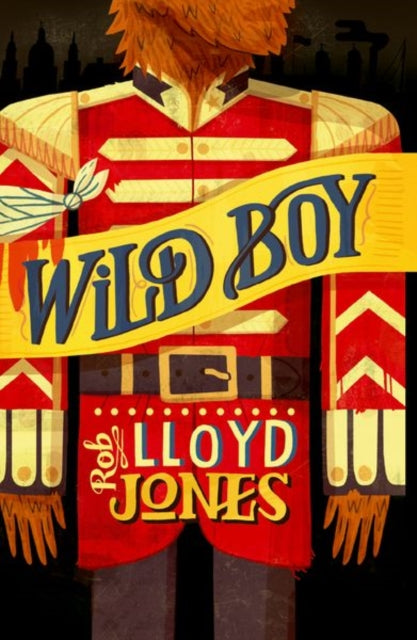 Book cover of: Rollercoasters: Wild Boy. By: Rob Lloyd-Jones