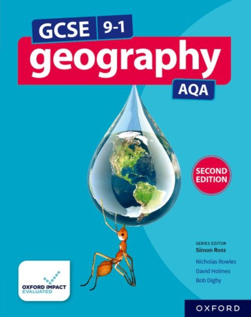 GCSE 9-1 Geography AQA: Student Book Second Edition 9781382029124 Simon Ross