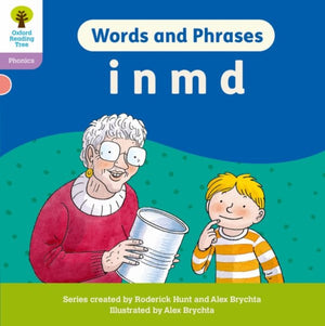 Oxford Reading Tree: Floppy's Phonics Decoding Practice: Oxford Level 1+: Words and Phrases: i n m d