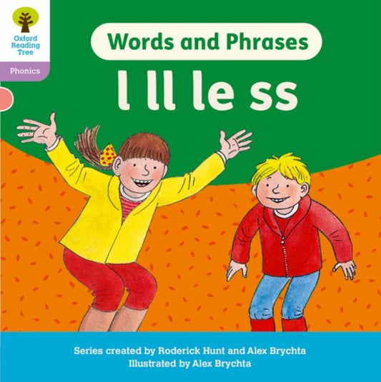 Book cover of: Oxford Reading Tree: Floppy's Phonics Decoding Practice: Oxford Level 1+: Words and Phrases: l ll le ss. By: Roderick Hunt