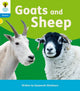 Book cover of: Oxford Reading Tree: Floppy's Phonics Decoding Practice: Oxford Level 3: Goats and Sheep. By: Suzannah Ditchburn