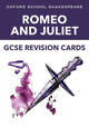Book cover of: Oxford School Shakespeare GCSE Romeo & Juliet Revision Cards. By: Helen Backhouse