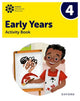 Book cover of: Oxford International Early Years: Activity Book 4. By: Deborah Roberts