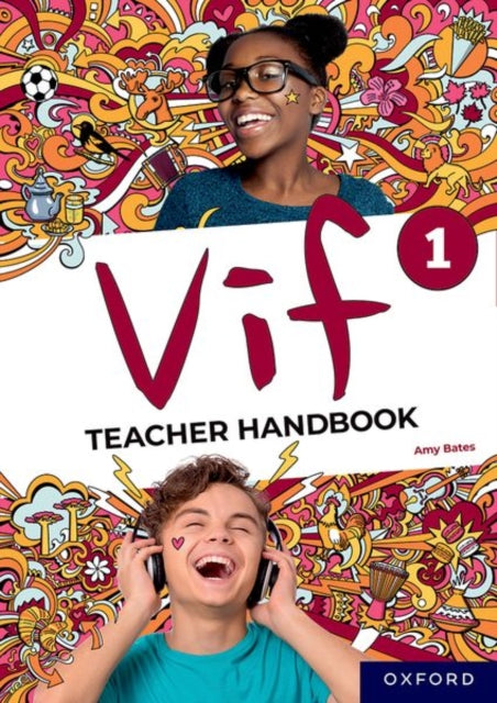 Book cover of: Vif: Vif 1 Teacher Handbook. By: Amy Bates