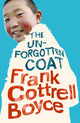 Book cover of: Rollercoasters: The Unforgotten Coat. By: Frank Cottrell Boyce
