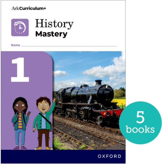 Book cover of: History Mastery: History Mastery Pupil Workbook 1 Pack of 5. By: Oxford Editor