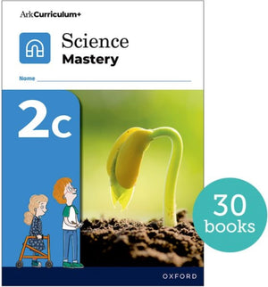Science Mastery: Science Mastery Pupil Workbook 2c Pack of 30