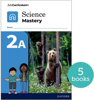 Science Mastery: Science Mastery Pupil Workbook 2a Pack of 5