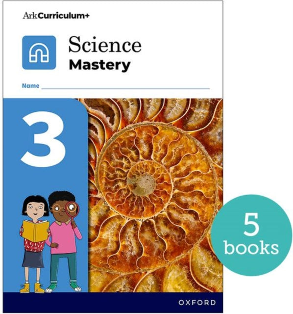 Book cover of: Science Mastery: Science Mastery Pupil Workbook 3 Pack of 5. By: Oxford Editor