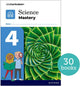 Book cover of: Science Mastery: Science Mastery Pupil Workbook 4 Pack of 30. By: Oxford Editor