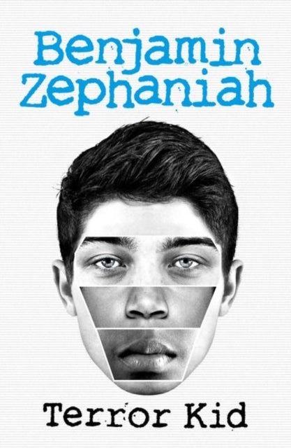 Book cover of: Rollercoasters: Terror Kid. By: Benjamin Zephaniah