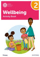 Book cover of: Oxford International Wellbeing: Activity Book 2. By: Adrian Bethune