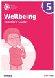Book cover of: Oxford International Wellbeing: Teacher's Guide 5. By: Adrian Bethune