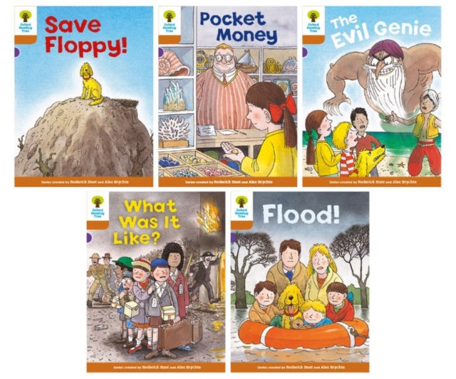 Book cover of: Oxford Reading Tree: Biff, Chip and Kipper Stories: Oxford Level 8: Mixed Pack 5