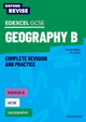 Book cover of: Oxford Revise: Edexcel B GCSE Geography Complete Revision and Practice. By: Tim Bayliss