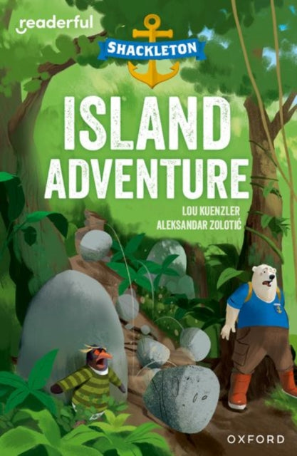 Book cover of: Readerful Independent Library: Oxford Reading Level 9: Shackleton · Island Adventure. By: Lou Kuenzler