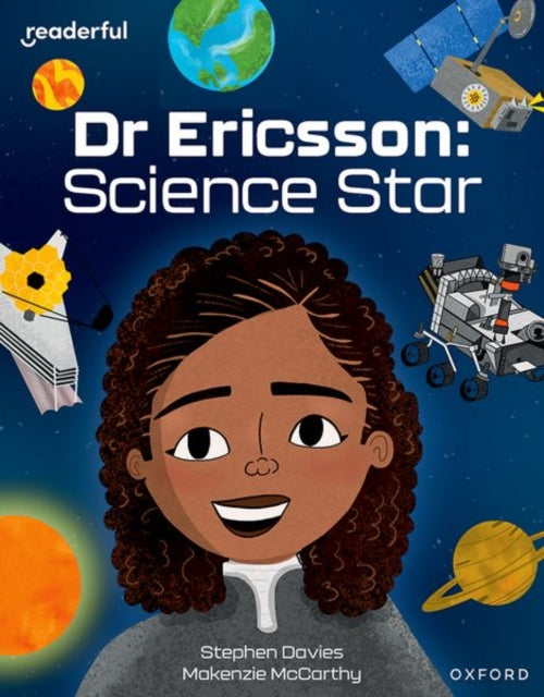 Book cover of: Readerful Independent Library: Oxford Reading Level 12: Dr Ericsson: Science Star. By: Davies, Stephen