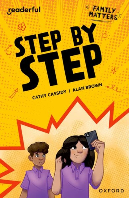 Book cover of: Readerful Independent Library: Oxford Reading Level 17: Family Matters A· Step by Step. By: Cathy Cassidy