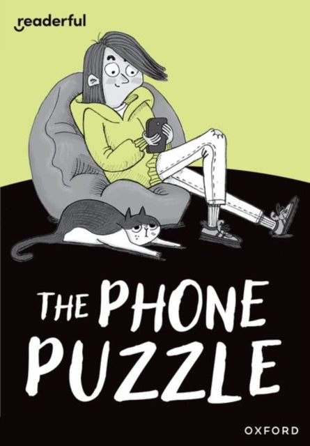 Book cover of: Readerful Rise: Oxford Reading Level 7: The Phone Puzzle. By: Narinder Dhami