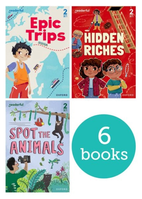 Book cover of: Readerful Rise: Oxford Reading Levels 3/4: Mixed Pack