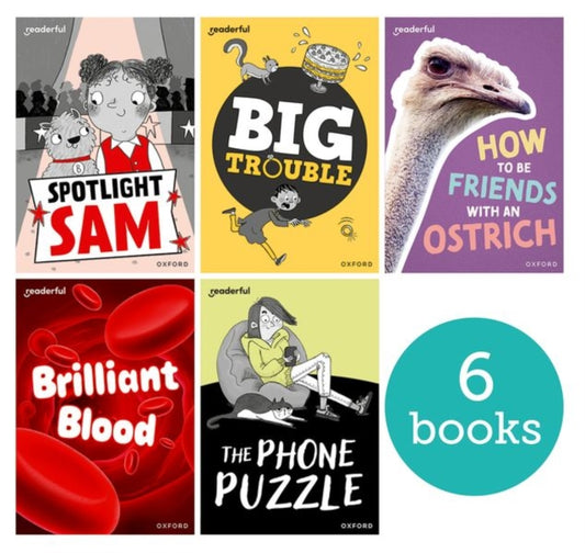 Book cover of: Readerful Rise: Oxford Reading Level 7: Mixed Pack. By: Rob Alcraft