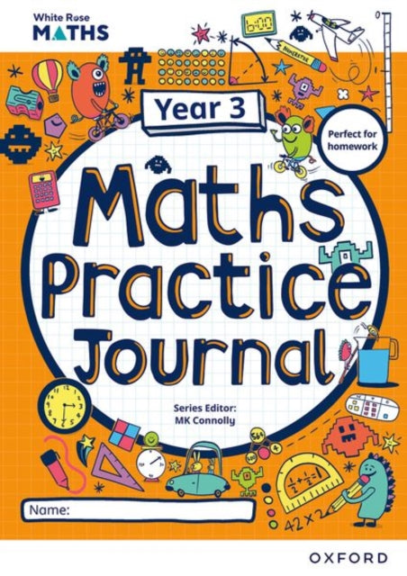 White Rose Maths Practice Journals Year 3 Workbook: Single Copy