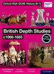 Oxford AQA GCSE History (9-1): British Depth Studies c1066-1685 Student Book Second Edition 9781382045124 Aaron Wilkes
