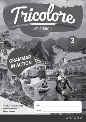 Tricolore 6e edition: Grammar in Action Workbook 3 (pack of 8)