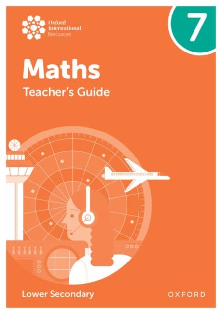 Book cover of: Oxford International Maths: Teacher's Guide 7 (Lower Secondary). By: Katie Wood