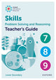 Book cover of: Oxford International Skills: Problem Solving and Reasoning: Teacher's Guide 7 - 9. By: Oxford Editor