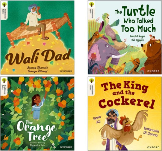 Book cover of: Oxford Reading Tree Traditional Tales: Level 8: Pack of 4: More Stories