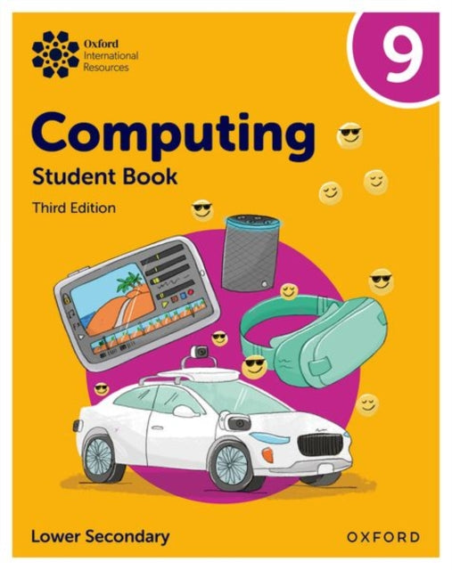 Oxford International Lower Secondary Computing: Student Book 9 9781382047258 Alison Page