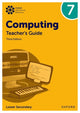 Book cover of: Oxford International Lower Secondary Computing: Teacher's Guide 7. By: Alison Page
