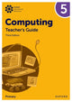 Book cover of: Oxford International Primary Computing: Teacher's Guide 5. By: Alison Page