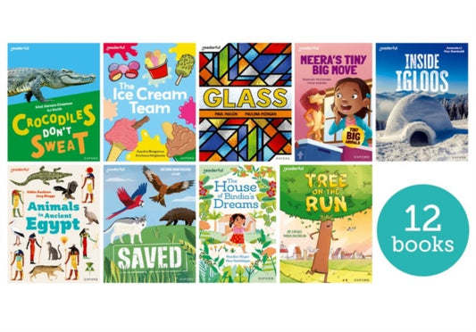 Book cover of: Readerful: Independent Library Levels 7 & 8 Singles Pack A (Pack of 12). By: Alan MacDonald