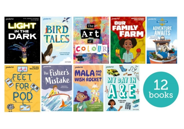 Book cover of: Readerful: Oxford Reading Levels 8-9: Independent Library Singles Pack A (Pack of 12). By: Timothy Knapman
