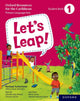 Book cover of: Let's Leap! Caribbean Primary Language Arts: Student Book 1