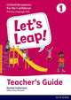 Book cover of: Let's Leap! Caribbean Primary Language Arts: Teacher Guide Level 1