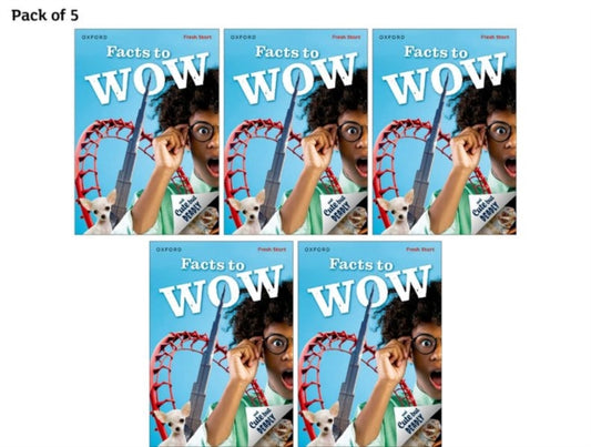 Book cover of: Read Write Inc. Fresh Start Readers: Book 12: Facts to Wow & Cute but Deadly - Pack of 5. By: Ruth Miskin