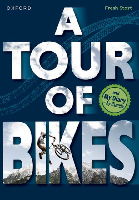 Book cover of: Read Write Inc. Fresh Start Readers: Book 10: A Tour of Bikes & My Diary - by Curtis. By: Ruth Miskin